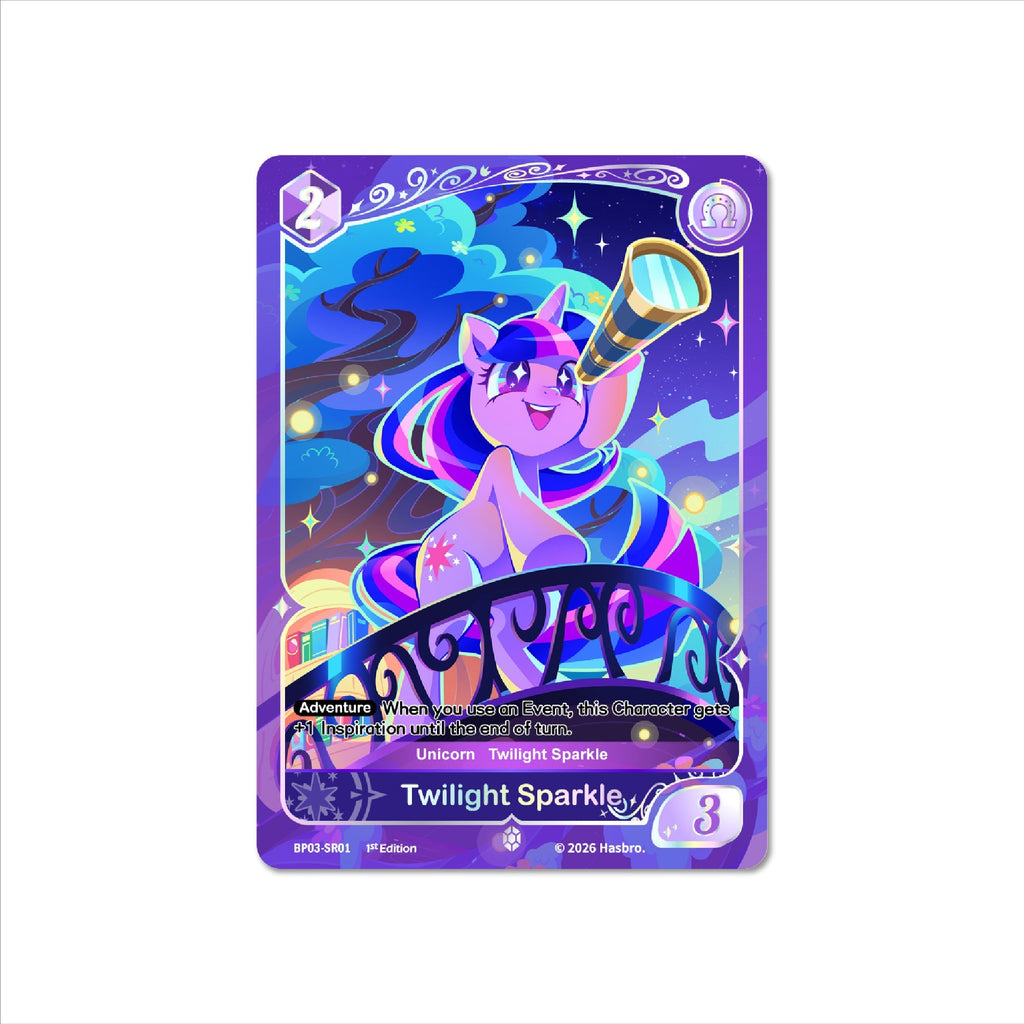 [KAYOU] My Little Pony Trading Card Game BP03 Nightmare Night - NA