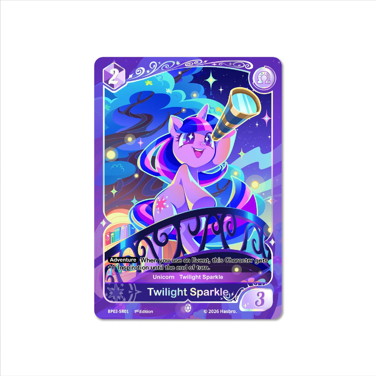 [KAYOU] My Little Pony Trading Card Game BP03 Nightmare Night - NA