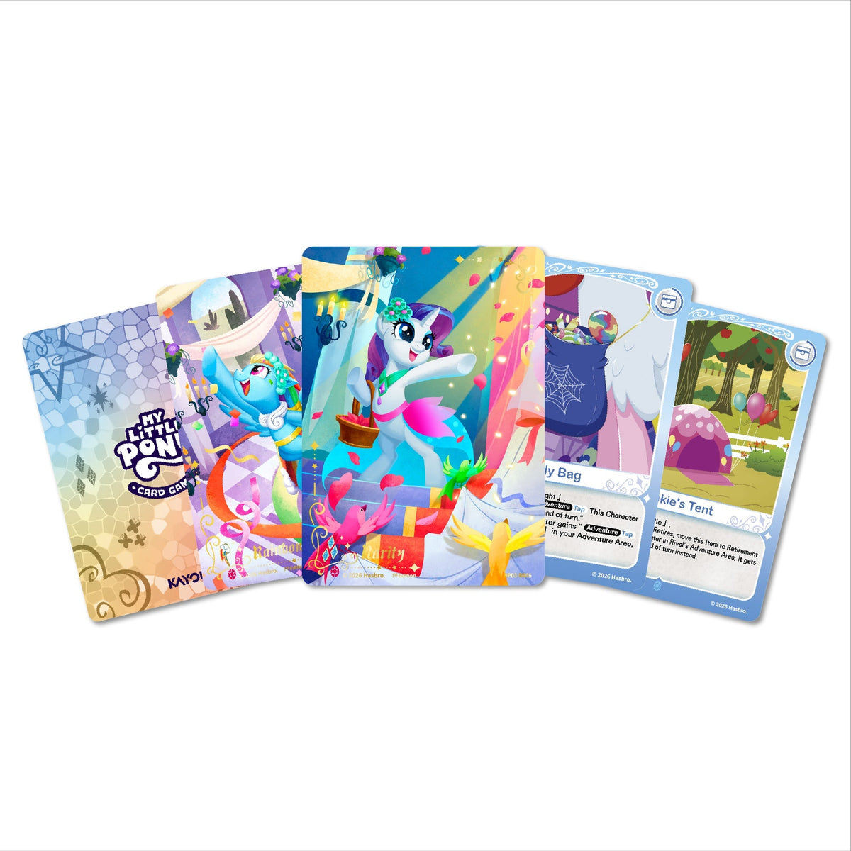 [KAYOU] My Little Pony Trading Card Game BP03 Nightmare Night - NA