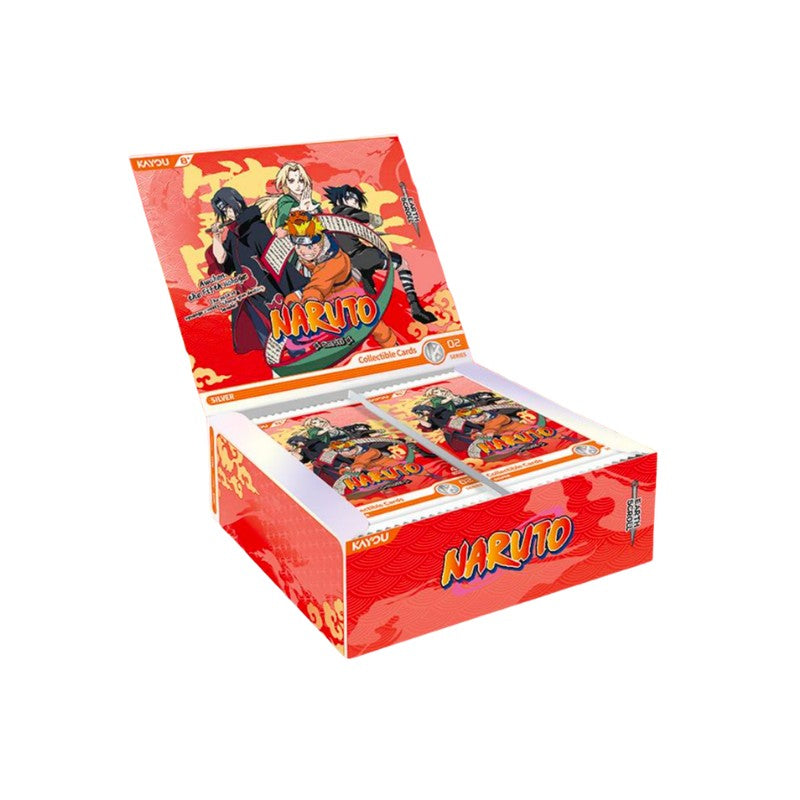 [NA] NARUTO-Smriti Collectible Cards-Earth Scroll-002A