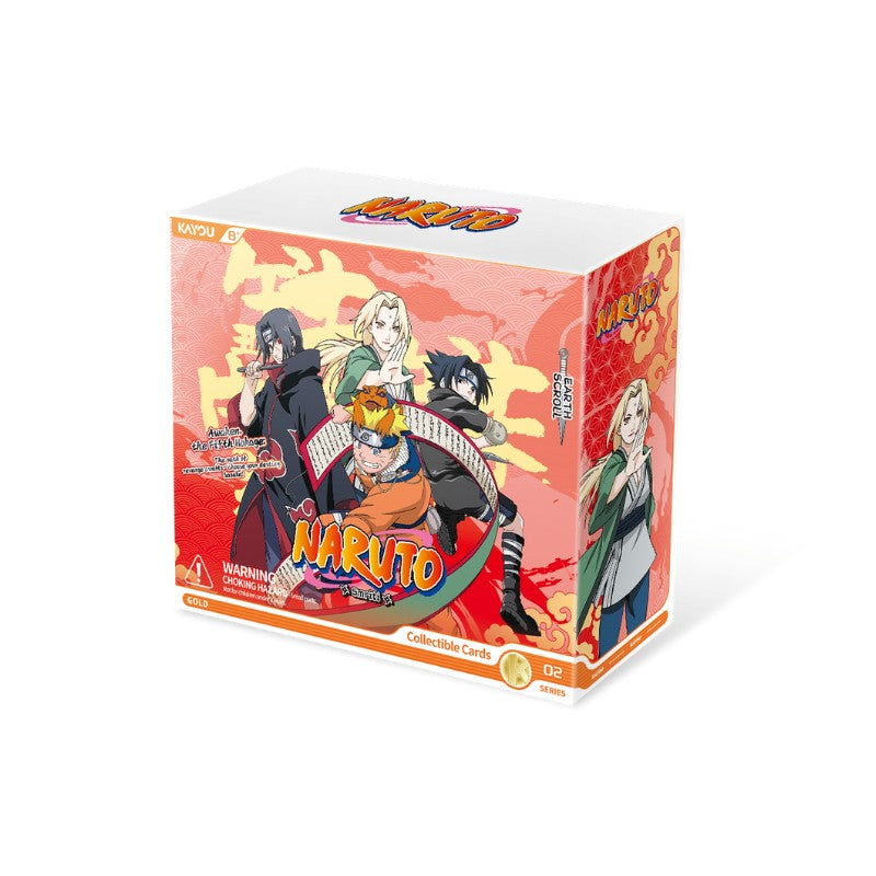 [NA] NARUTO-Smriti Collectible Cards-Earth Scroll-002A