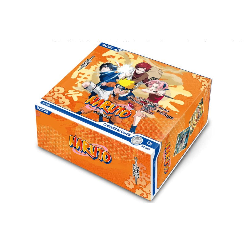 NARUTO-Smriti Collectible Cards-Earth Scroll-001/A-NA