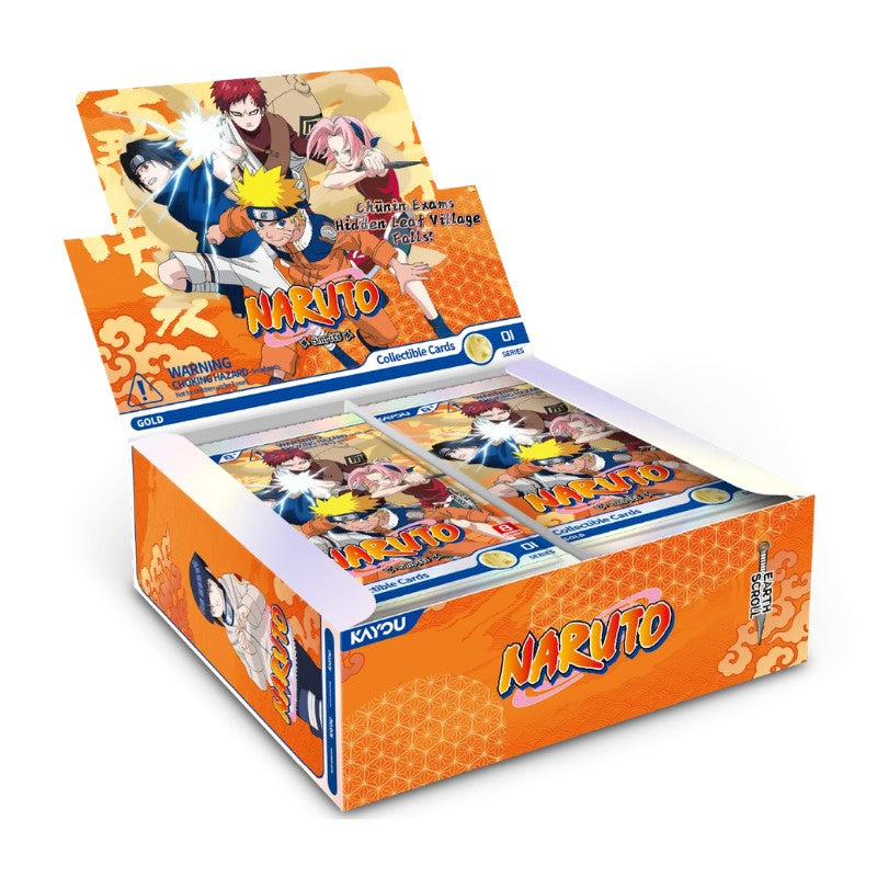 NARUTO-Smriti Collectible Cards-Earth Scroll-001/A-NA