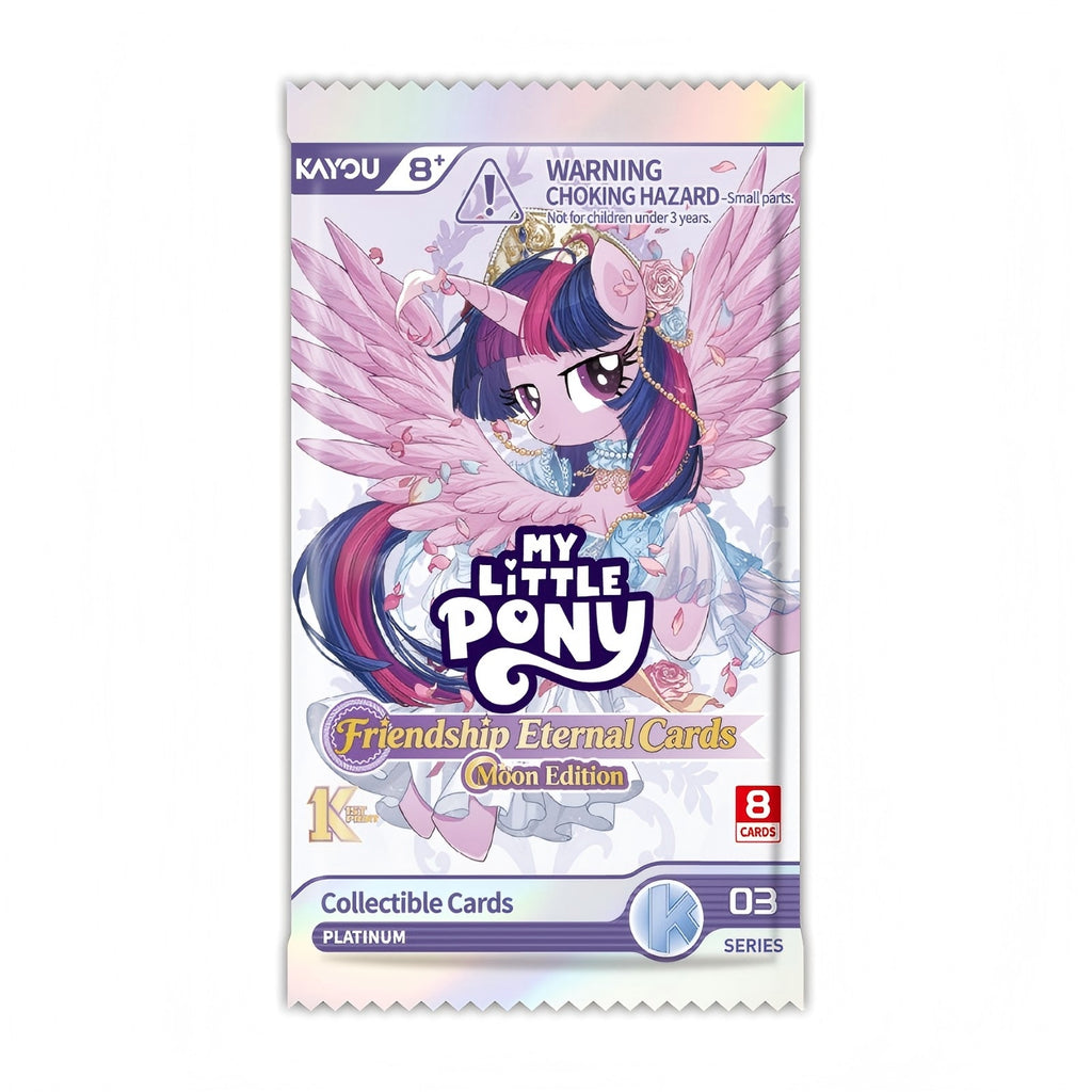 [KAYOU] My Little Pony Friendship Eternal Cards - Moon Edition English Series 3