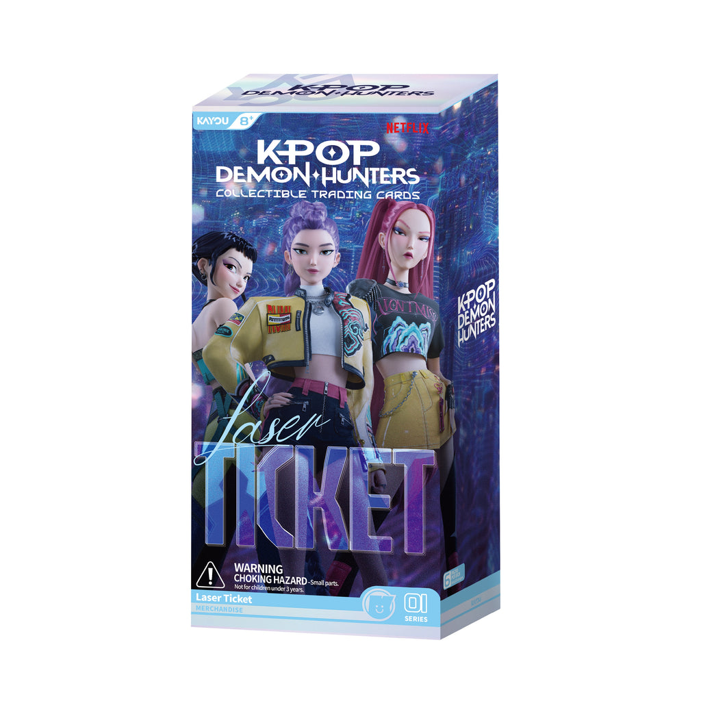 [Pre-Order]KAYOU KPop Demon Hunters-Laser Ticket box