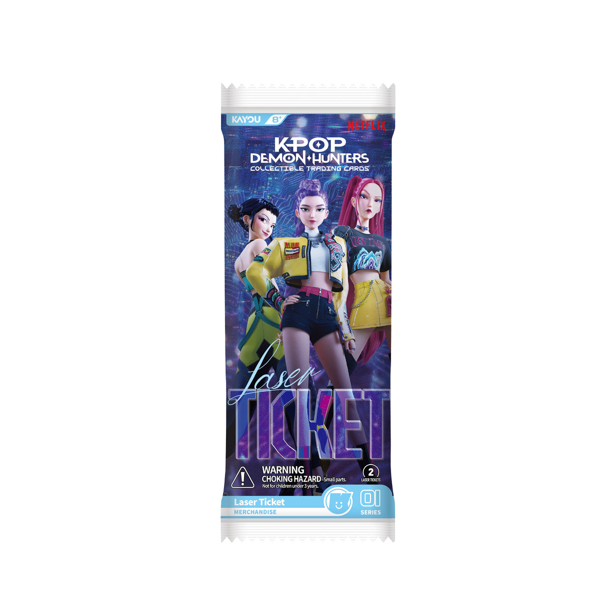 [Pre-Order]KAYOU KPop Demon Hunters-Laser Ticket box