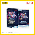 KAYOU Kpop Demon Hunters Collectible Trading Cards Energy Edition - Collector Box 5 Packs