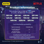 Caja de coleccionista de tarjetas coleccionables KAYOU KPop Demon Hunters edición Energy - 5 paquetes