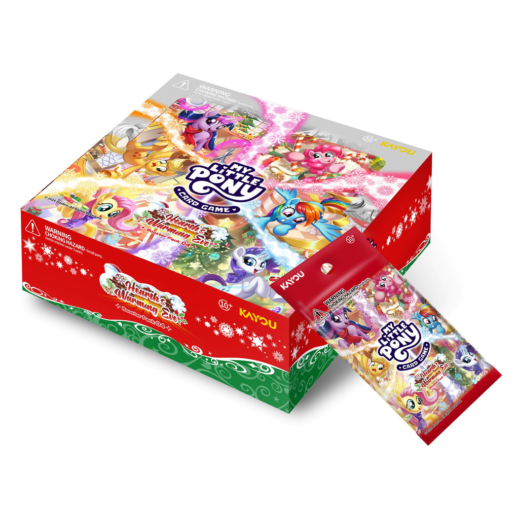 [Pre-Order]KAYOU My Little Pony-Trading Card Game-Hearth's Warming Eve