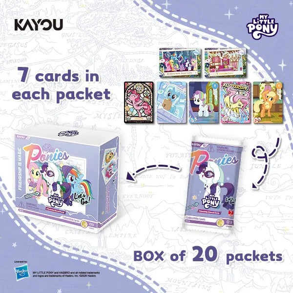 KAYOU My Little Pony Friendship Eternal Cards - Fun Moments Edition Series 3 - NA