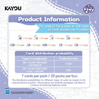 KAYOU My Little Pony Friendship Eternal Cards - Fun Moments Edition Series 3 - NA