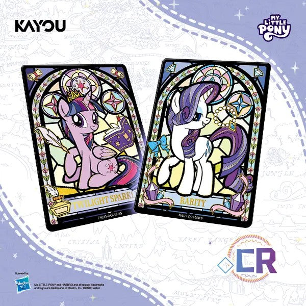 KAYOU My Little Pony Friendship Eternal Cards - Fun Moments Edition Series 3 - NA