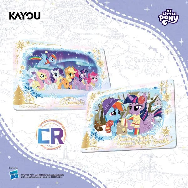 KAYOU My Little Pony Friendship Eternal Cards - Fun Moments Edition Series 3 - NA