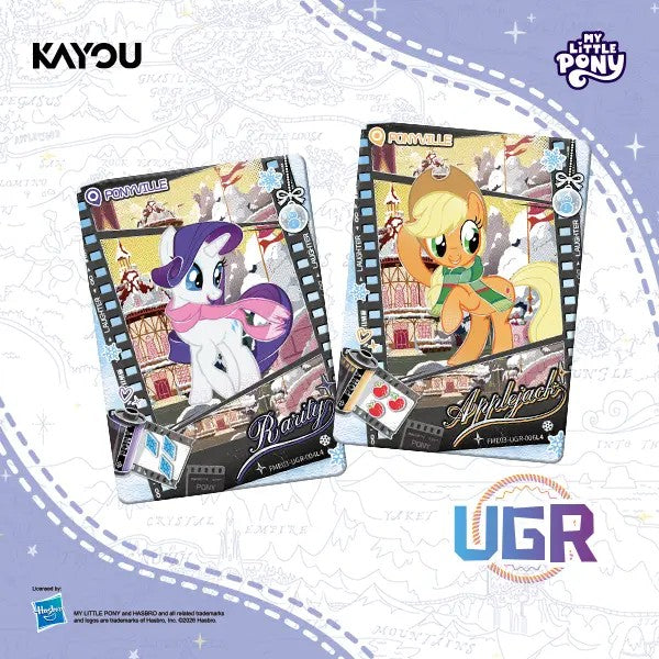 KAYOU My Little Pony Friendship Eternal Cards - Fun Moments Edition Series 3 - NA