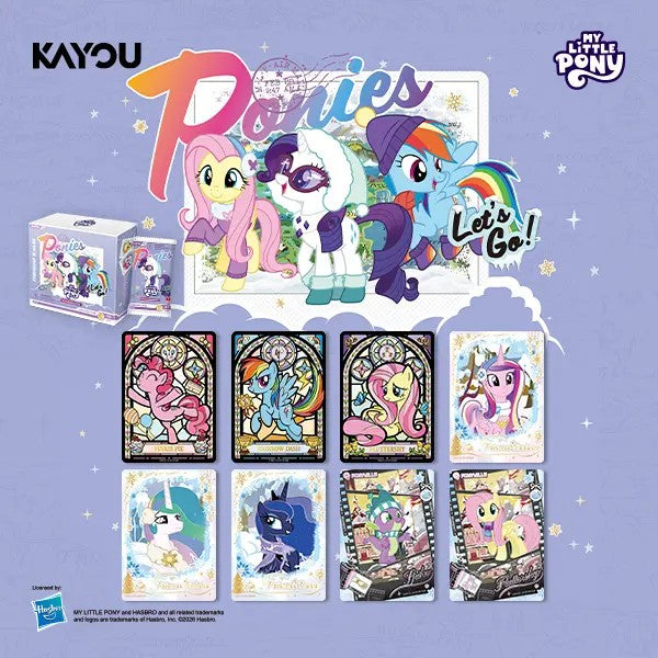 KAYOU My Little Pony Friendship Eternal Cards - Fun Moments Edition Series 3 - NA