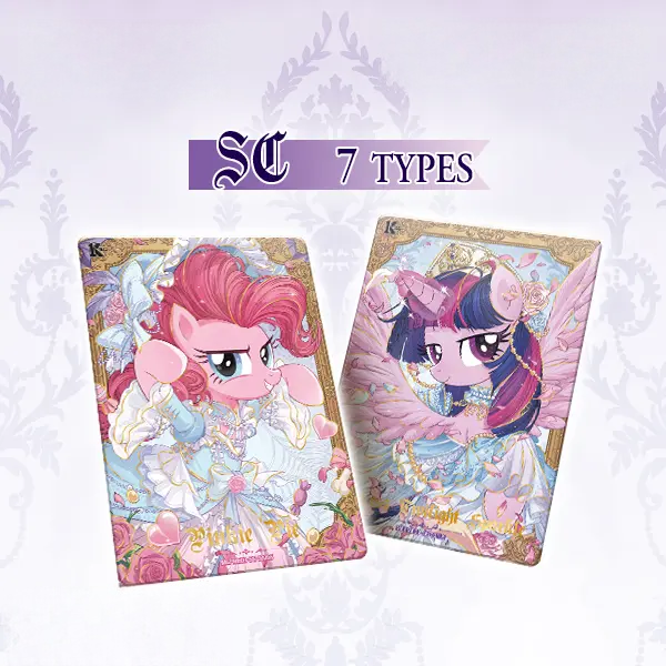 [KAYOU] My Little Pony Friendship Eternal Cards - Moon Edition English Series 3