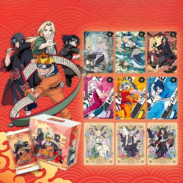[NA] NARUTO-Smriti Collectible Cards-Earth Scroll-002A