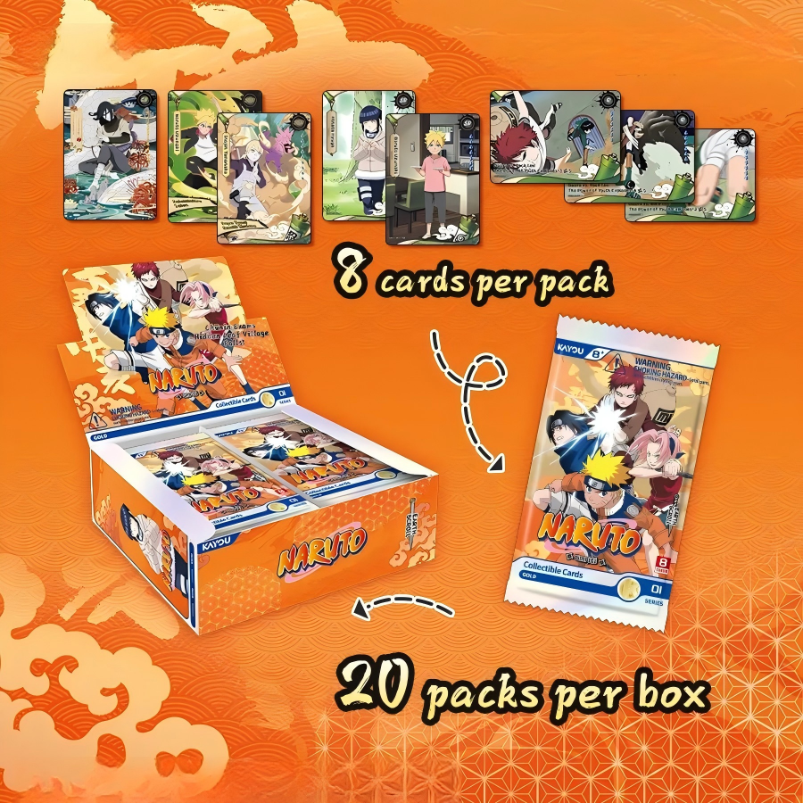 NARUTO-Smriti Collectible Cards-Earth Scroll-001/A-NA