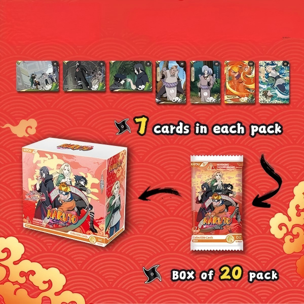 [NA] NARUTO-Smriti Collectible Cards-Earth Scroll-002A