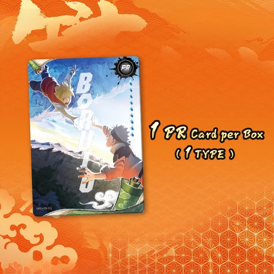 NARUTO-Smriti Collectible Cards-Earth Scroll-001/A-NA