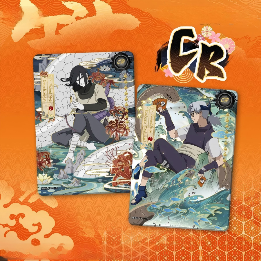 NARUTO-Smriti Collectible Cards-Earth Scroll-001/A-NA