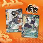 Tarjetas Coleccionables KAYOU Naruto-Smriti-Pergamino de Tierra-001/A-NA
