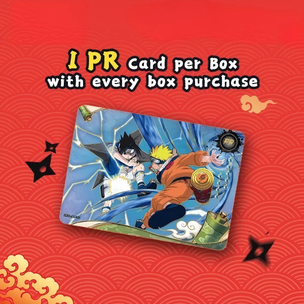 [NA] NARUTO-Smriti Collectible Cards-Earth Scroll-002A
