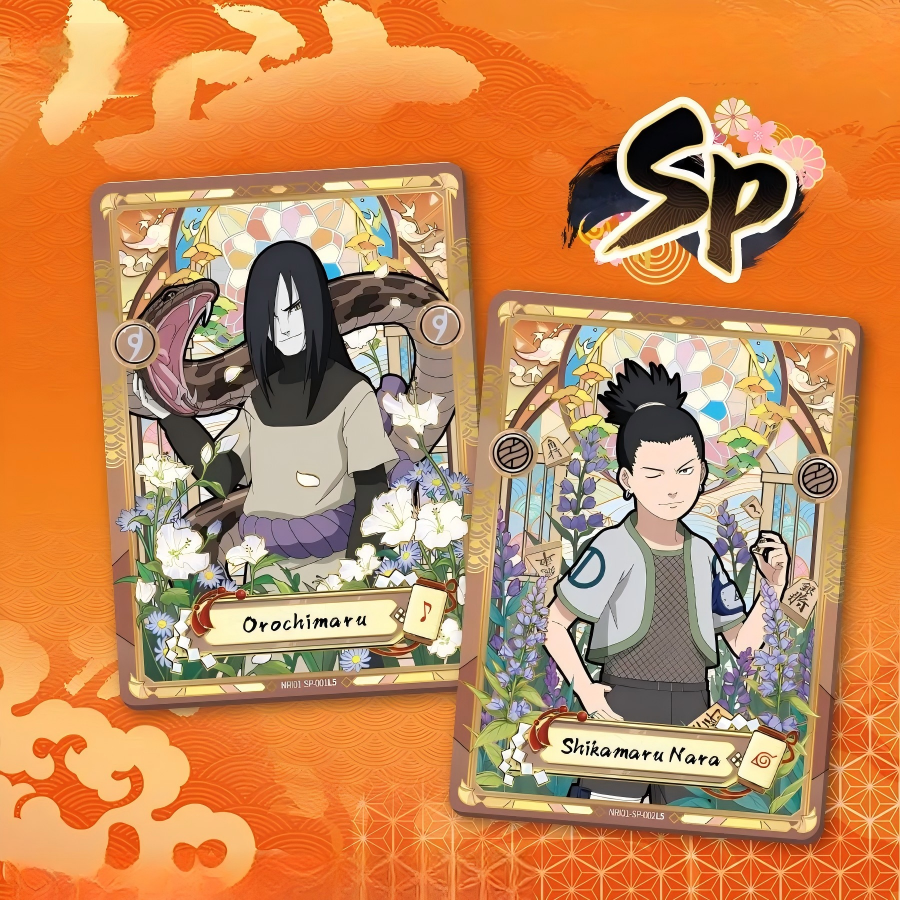 NARUTO-Smriti Collectible Cards-Earth Scroll-001/A-NA