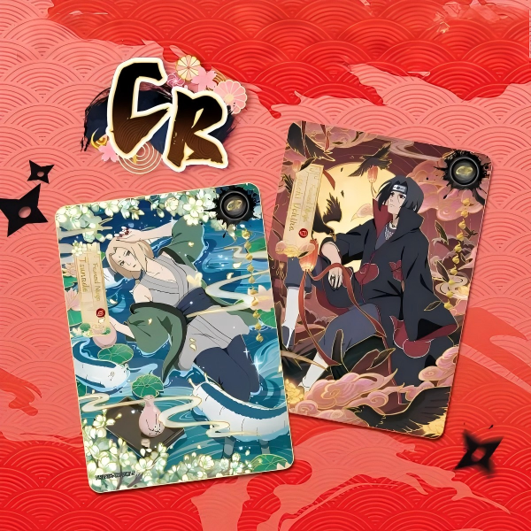 [NA] NARUTO-Smriti Collectible Cards-Earth Scroll-002A