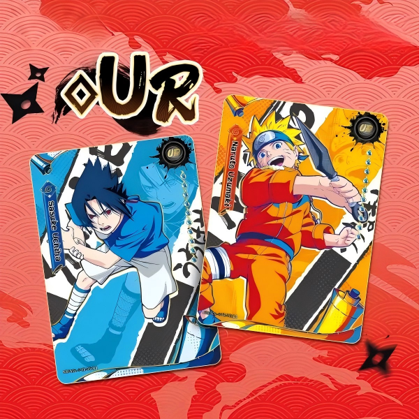 [NA] NARUTO-Smriti Collectible Cards-Earth Scroll-002A
