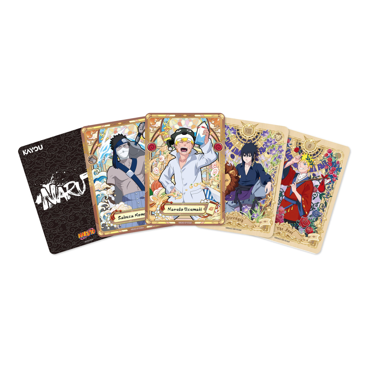 [Pre-Order]KAYOU NARUTO Smriti Collectible Card - Earth Scroll English Series 3 Collector Box-5 packs