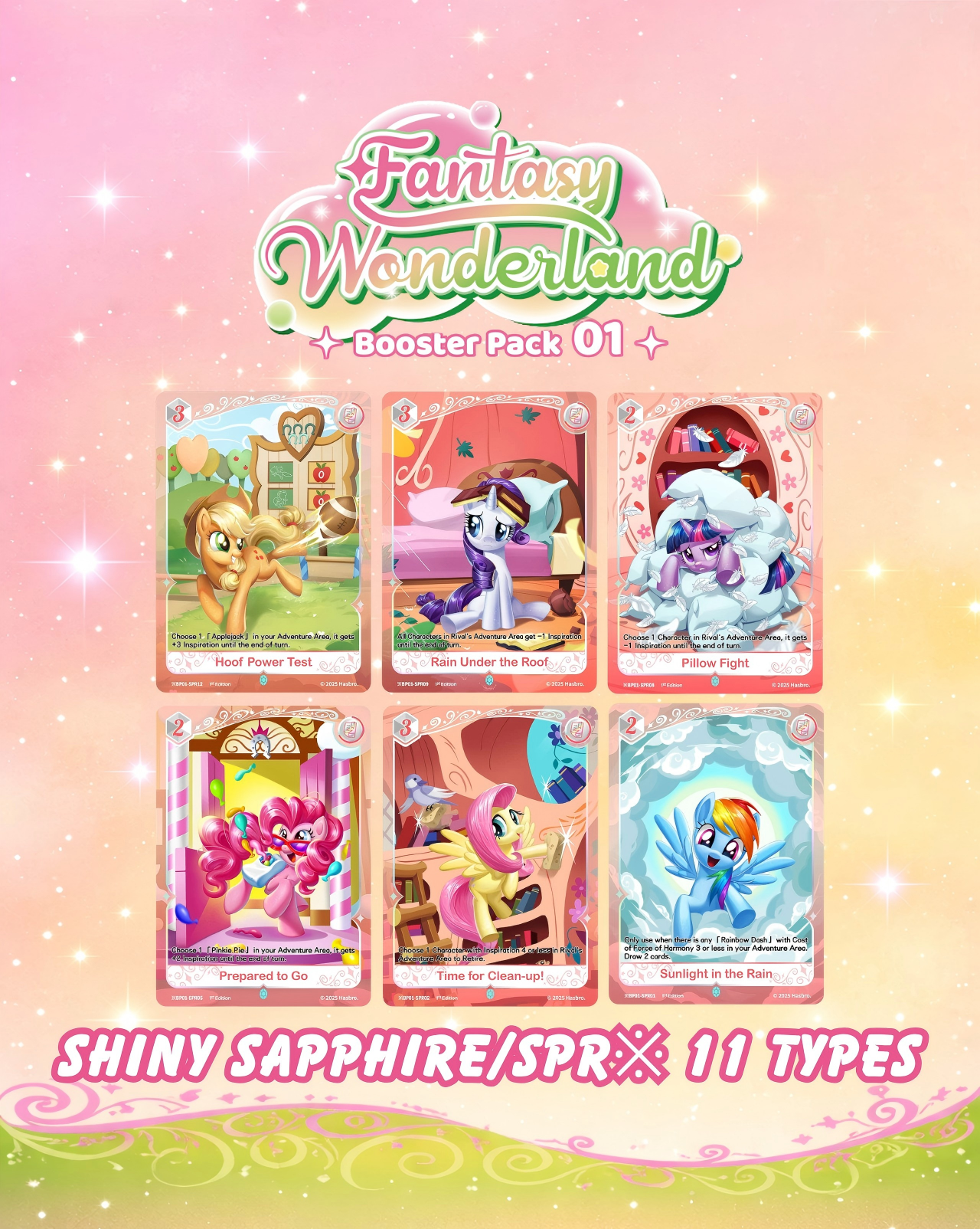 [KAYOU] My Little Pony Trading Card Game - Fantasy Wonderlands-001-NA