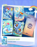KAYOU My Little Pony Trading Card Game-Friendships Begin (Assorted Set)-001A-Series 1 - NA