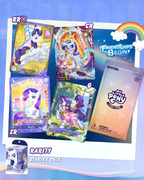 KAYOU My Little Pony Trading Card Game-Friendships Begin (Assorted Set)-001A-Series 1 - NA