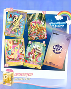 KAYOU My Little Pony Trading Card Game-Friendships Begin (Assorted Set)-001A-Series 1 - NA