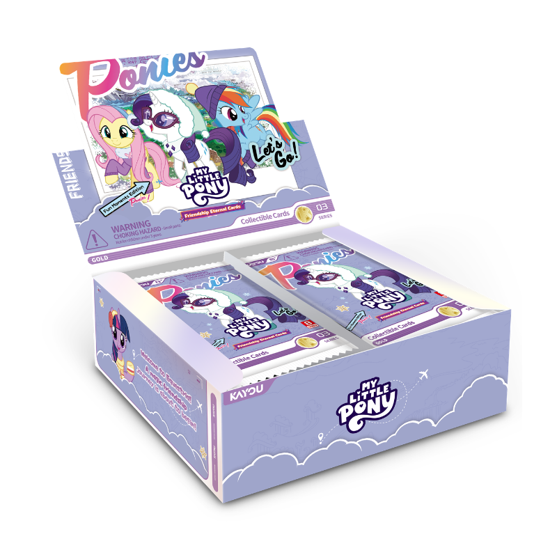 KAYOU My Little Pony Friendship Eternal Cards - Fun Moments Edition Series 3 - NA