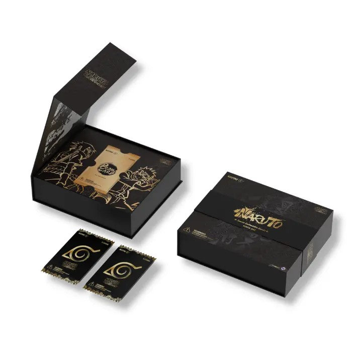 [KAYOU] NARUTO Smriti Collectible Card NINJA AGE Premium Collector Box