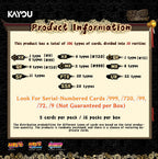 Caja de coleccionista premium NINJA AGE de tarjetas coleccionables Naruto Smriti de KAYOU