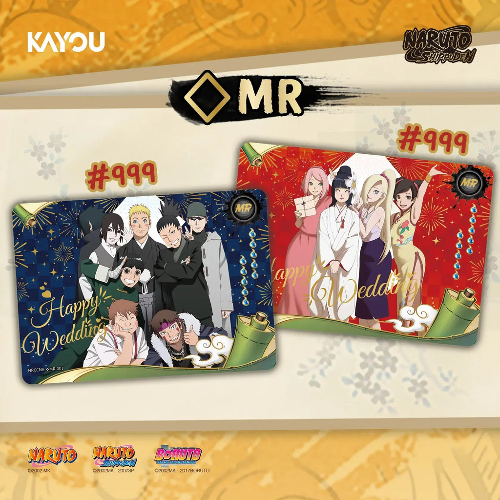 [KAYOU] NARUTO Smriti Collectible Card NINJA AGE Premium Collector Box