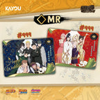 Caja de coleccionista premium NINJA AGE de tarjetas coleccionables Naruto Smriti de KAYOU
