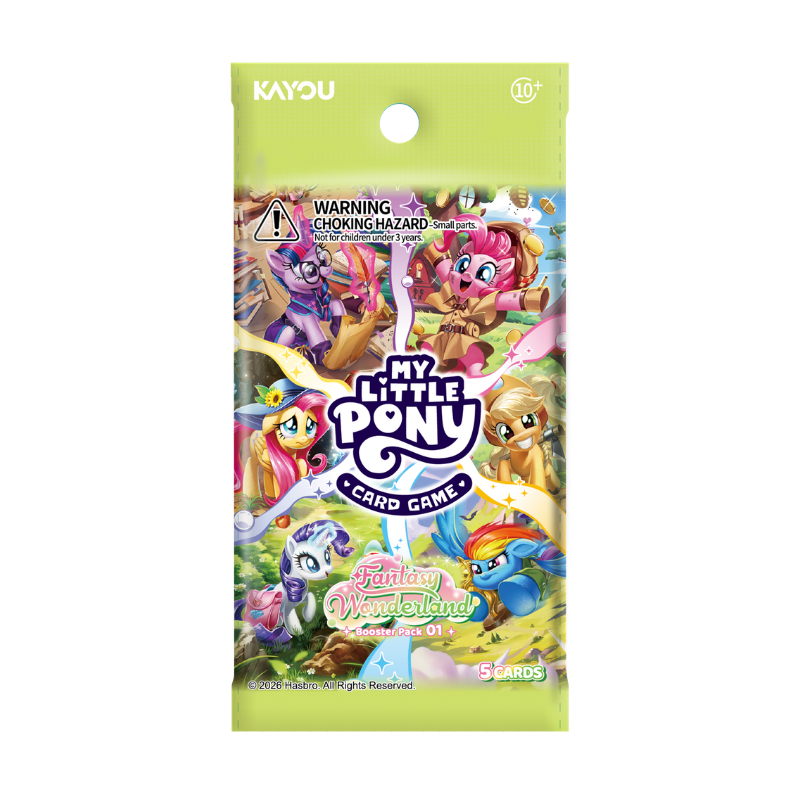 [KAYOU] My Little Pony Trading Card Game - Fantasy Wonderlands-001-NA