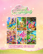 Juego de cartas coleccionables KAYOU My Little Pony - Fantasy Wonderlands-001 - NA