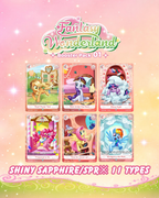 Juego de cartas coleccionables KAYOU My Little Pony - Fantasy Wonderlands-001 - NA