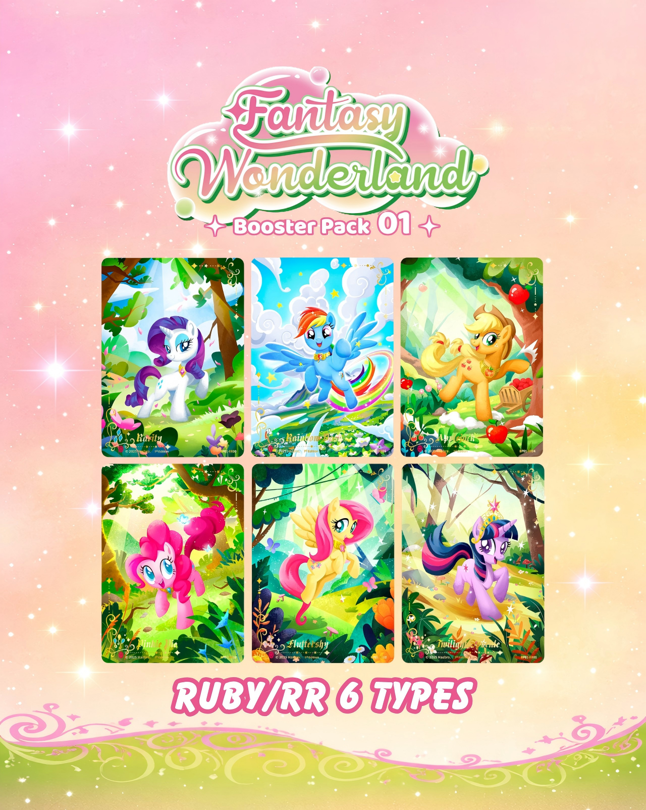 [KAYOU] My Little Pony Trading Card Game - Fantasy Wonderlands-001-NA