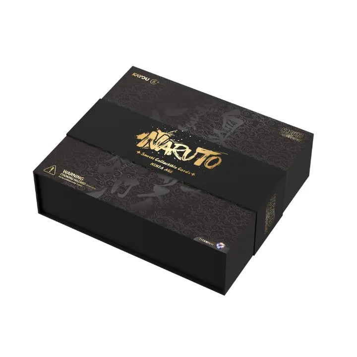 [KAYOU] NARUTO Smriti Collectible Card NINJA AGE Premium Collector Box