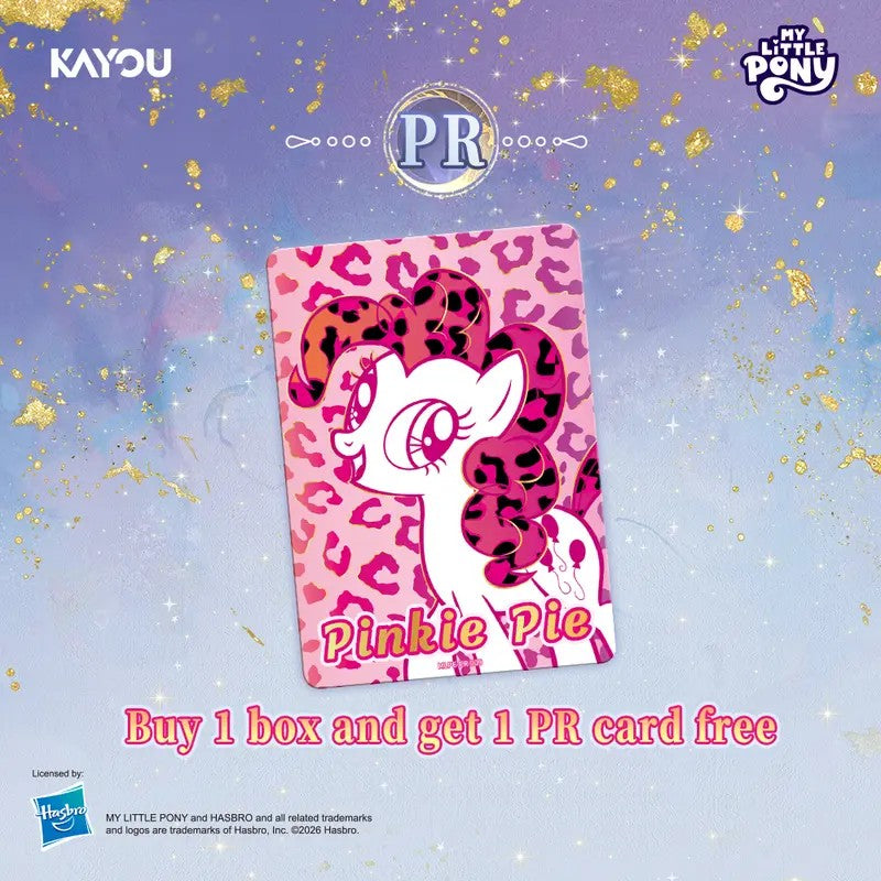 [Pre-Order] [KAYOU] My Little Pony Friendship Eternal Cards - Moon Edition Vol.4 - NA