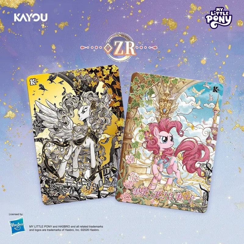 [Pre-Order] [KAYOU] My Little Pony Friendship Eternal Cards - Moon Edition Vol.4 - NA