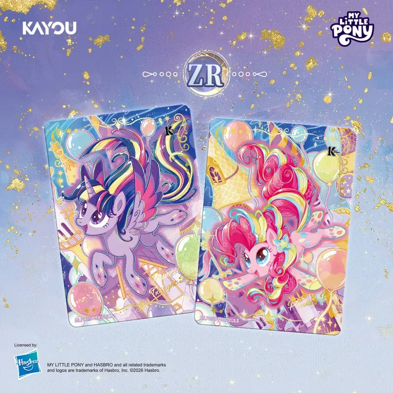 [Pre-Order] [KAYOU] My Little Pony Friendship Eternal Cards - Moon Edition Vol.4 - NA