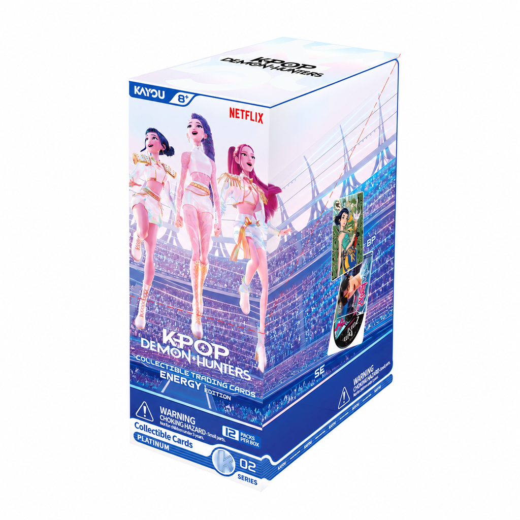 [Pre-Order]KAYOU KPop Demon Hunters Collectible Trading Cards Energy Edition 2