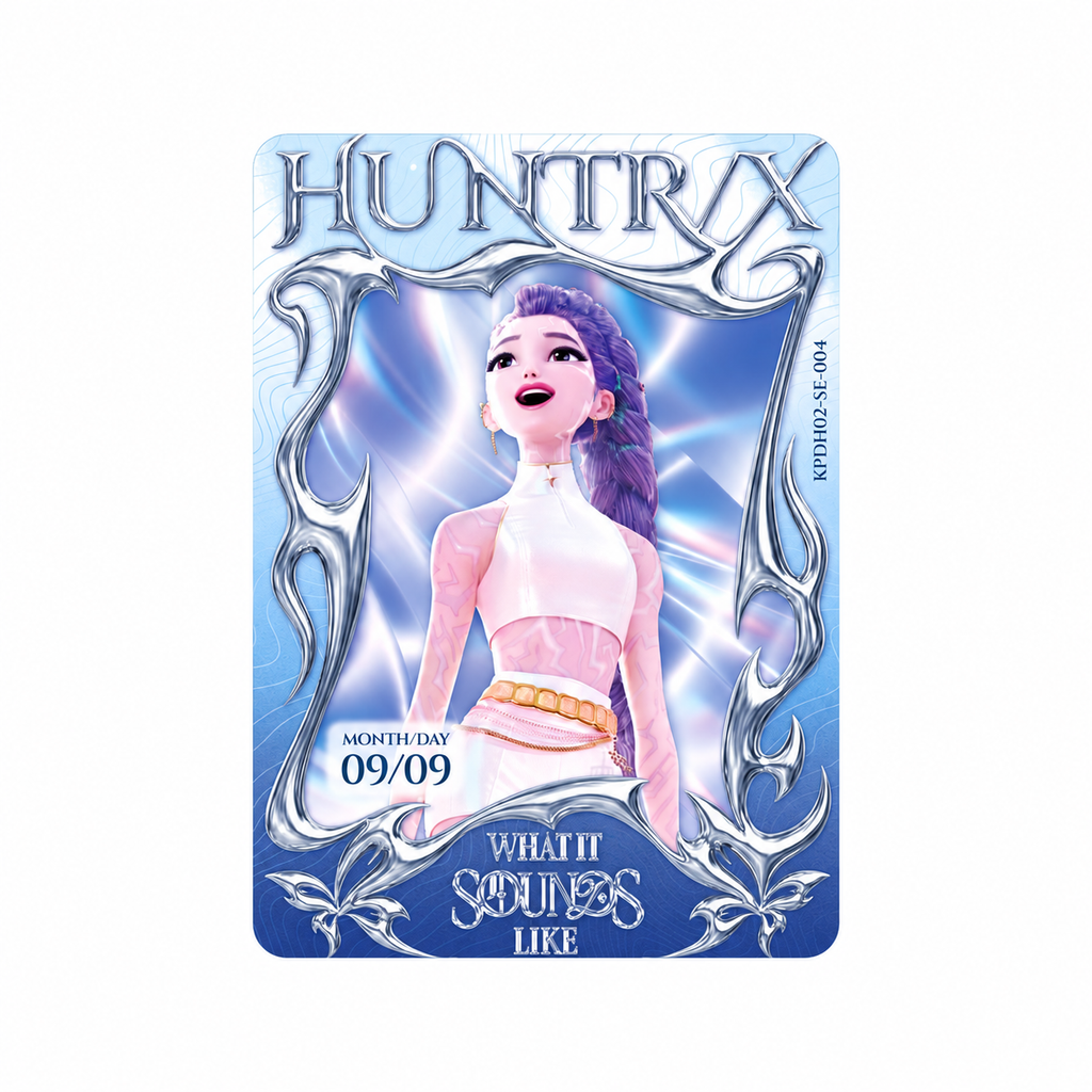 [Pre-Order]KAYOU KPop Demon Hunters Collectible Trading Cards Energy Edition 2
